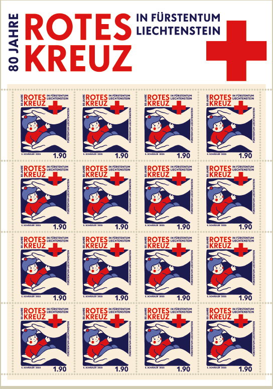 Liechtenstein Red Cross, 80 Years