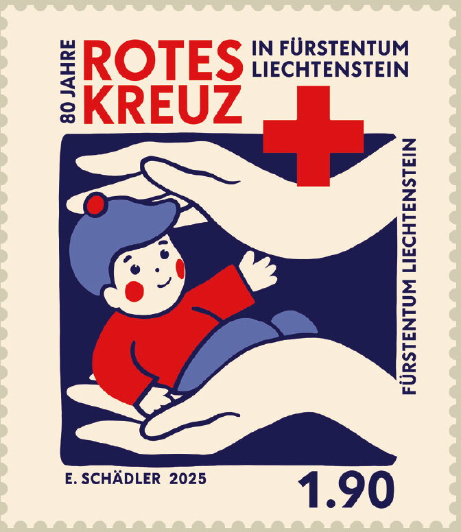 Liechtenstein Red Cross, 80 Years
