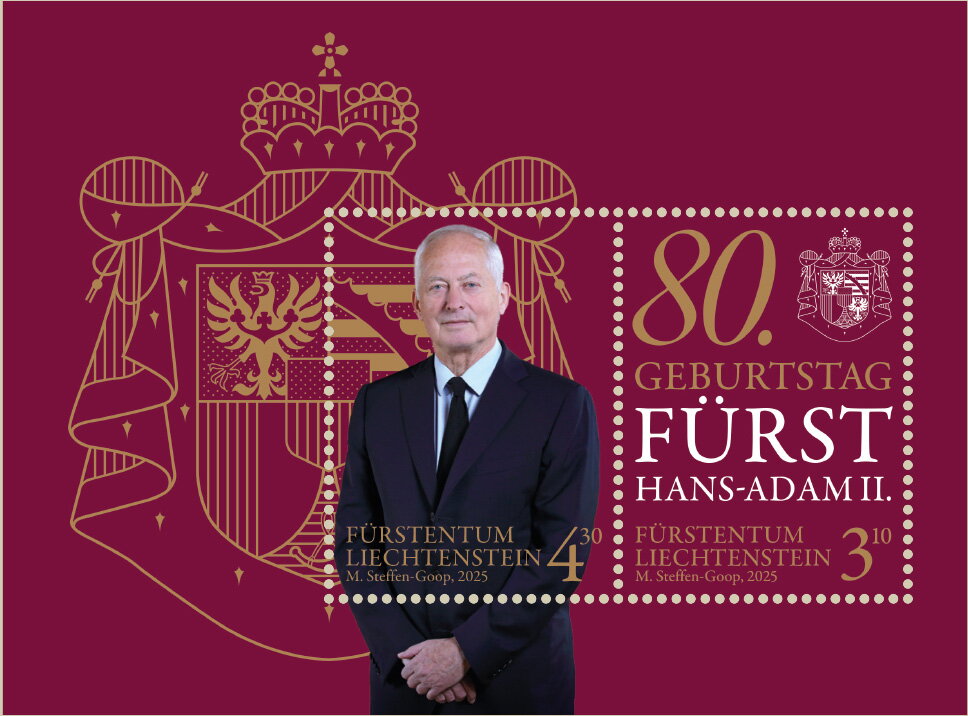 Prince Hans Adam II 80th Birthday