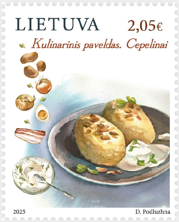 Gastronomy : Cepelinai (Stuffed Potato Dumplings)