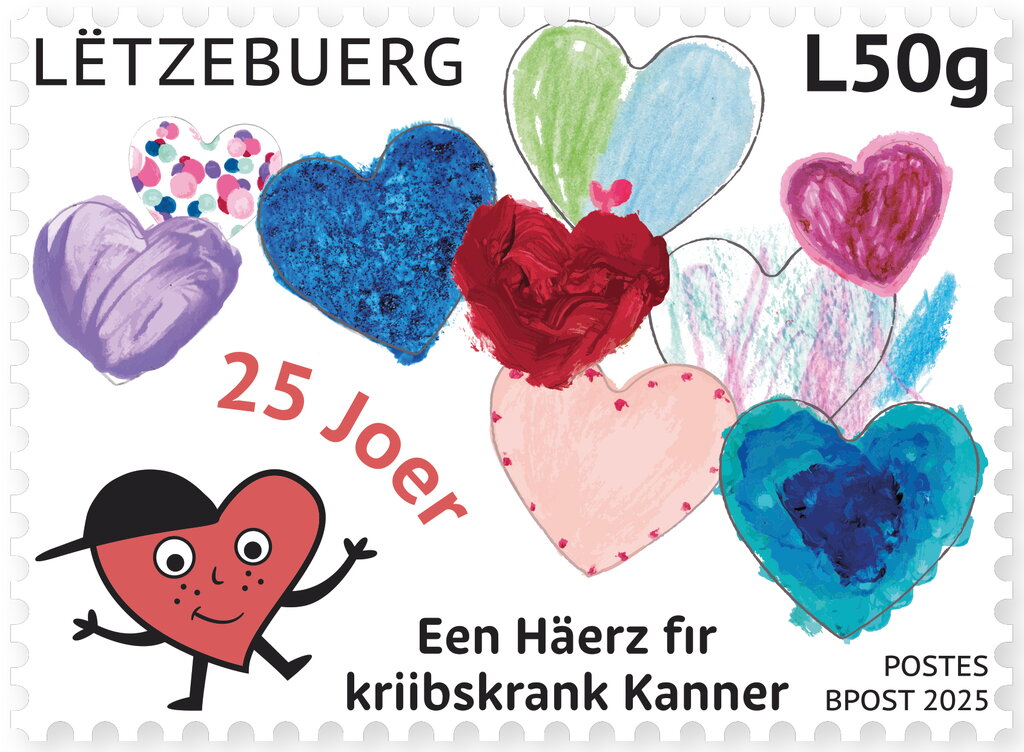 Een Häerz fir kriibskrank Kanner Charity, 25 Years