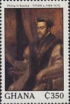 Philip II, Seated