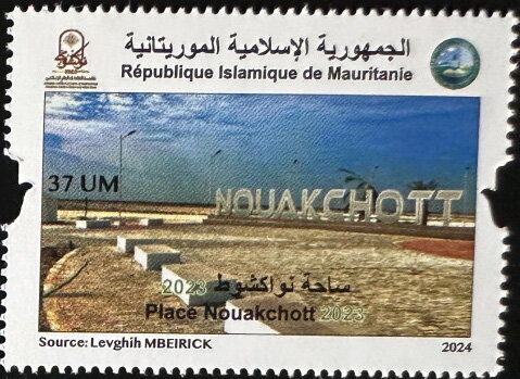 Place Nouakchott and Sign