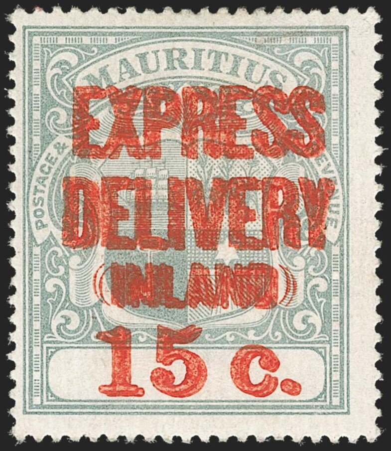 Express Delivery - Surcharged in Red
