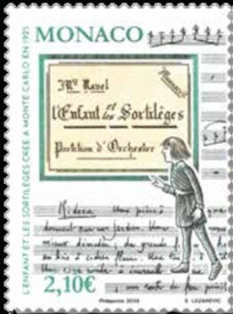 Cover of L'Enfant et les Sortilèges
