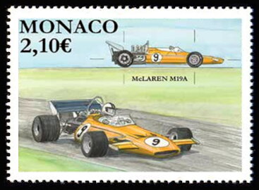 McLaren M19A