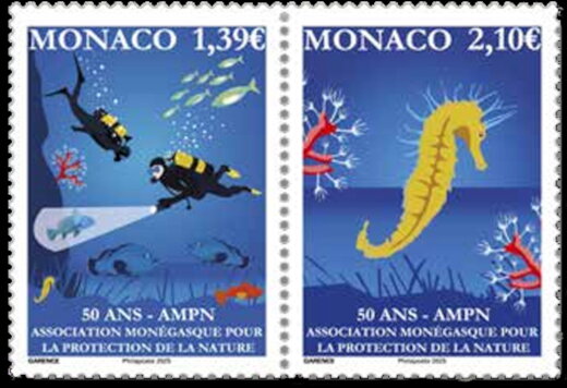 Monaco Nature Protection Association, 50 Years