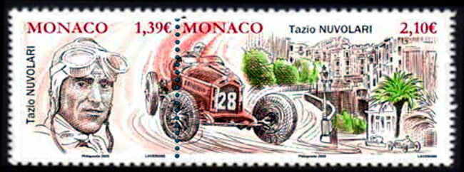 Se-tenant, Tazio Nuvolari, Monaco,  , Racing Cars, Racing Drivers