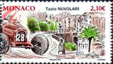 Tazio Nuvolari's Racing Car