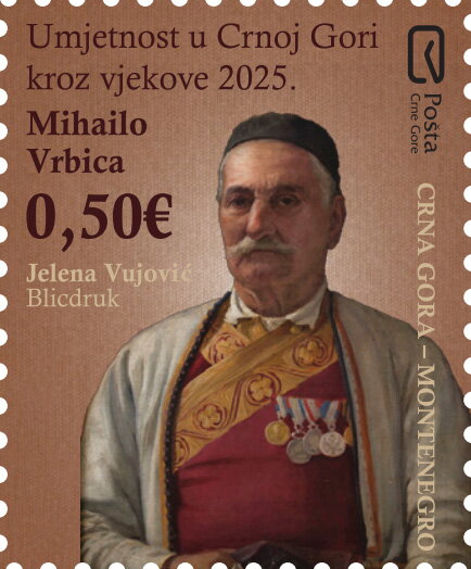 Mihailo Vrbica, Artist