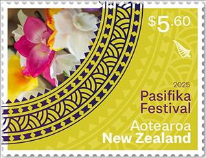 Stamp, 2025 Pasfika Culture Festival, New Zealand,  , Festivals