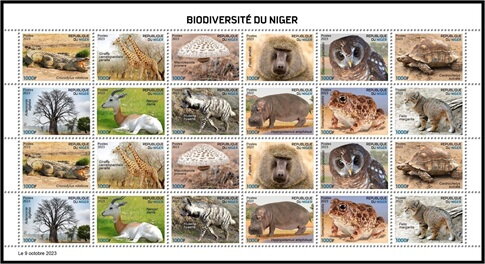 Biodiversity of Niger