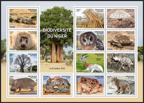 Biodiversity of Niger