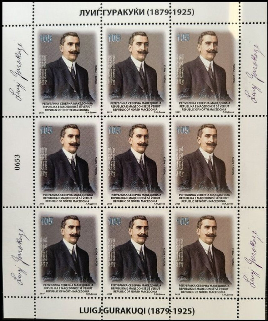 Luigj Gurakuqi, Author and Politician