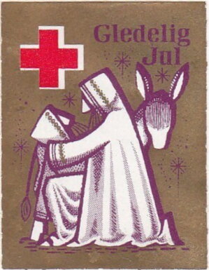 Red Cross - Gledelig Jul 1972