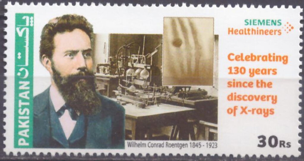 Discovry of X-Rays, 130 Years : Wilhelm Roentgen