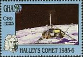 Stamp, Surcharged, Ghana,  