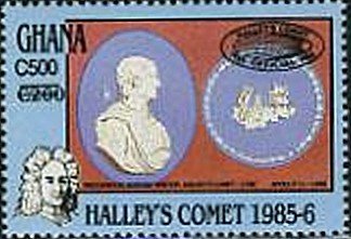 Comet Logo,Surcharged