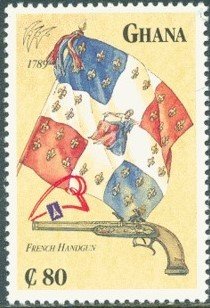 Handgun, Flag