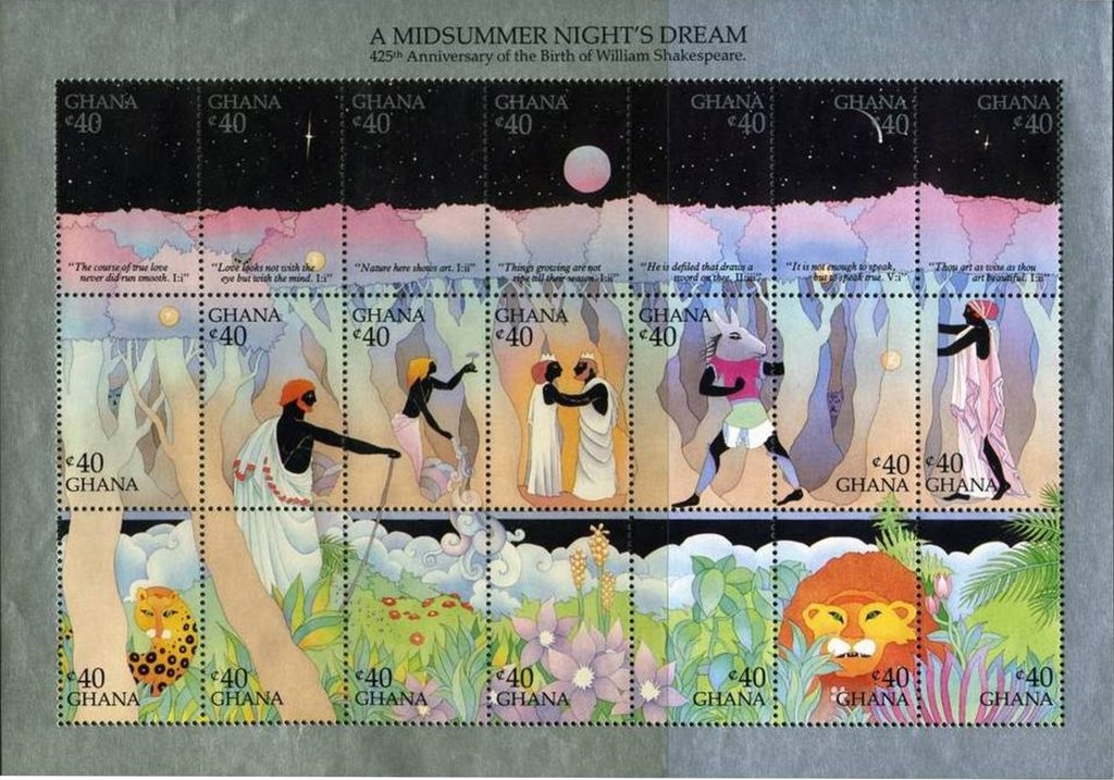 Sheet of 21