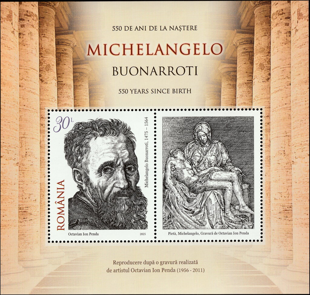 550th Birth Anniversary of Michelangelo Buonarroti