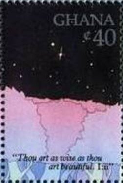 Stamp, Thou art wise, Ghana,  