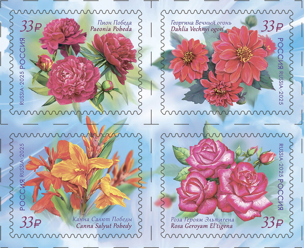 Flowers of Russia