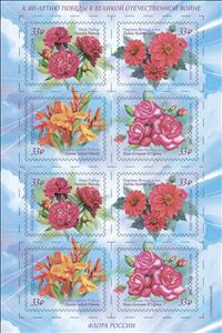 Full Pane, Flowers of Russia, Russia,  , Flowers, Plants (Flora), Roses