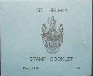 Booklet, Coat of Arms, Saint Helena,  , Coats of Arms