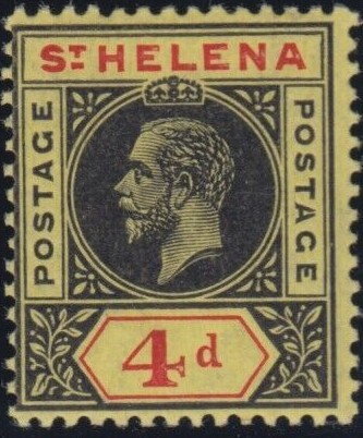 King George-Issues of 1913