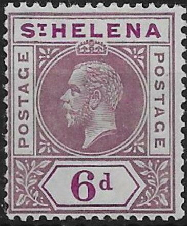 King George-Issues of 1913