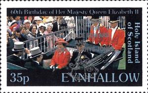 Stamp, Royal Wedding 1999, Scotland, Eynhallow,  , Anniversaries and Jubilees, Famous People, Queens, Royalty