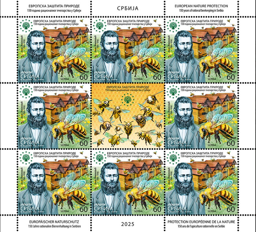 Jovan Živanović & Scientific Beekeeping in Serbia