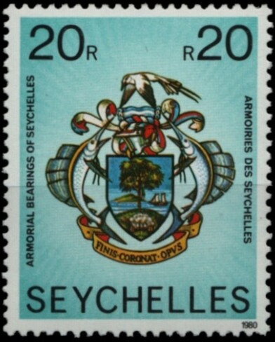 Seychelles Coat of Arms
