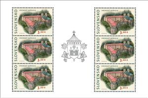 Full Pane, Abbey of Hronský Beňadik, Slovakia,  , Buildings, Monasteries and Convents