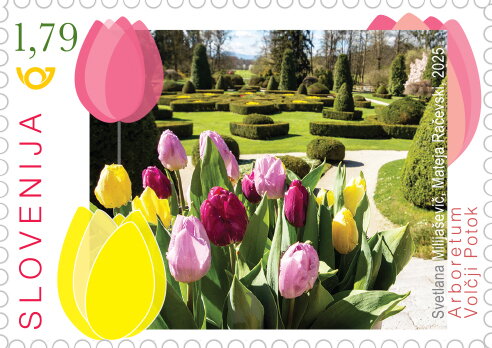 Volčji Potok Arboretum