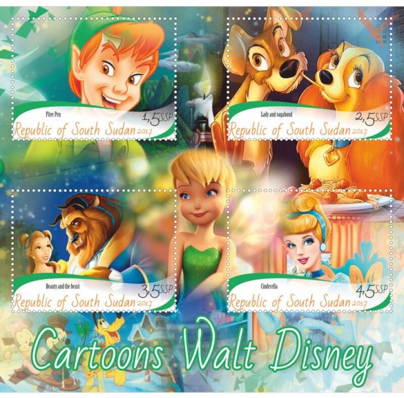 Animation, Cartoons Cartoons Walt Disney