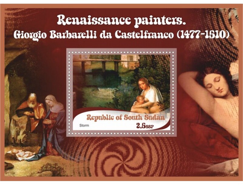 Art Renaissance painters Giorgio Barbarelli daCastelfranco