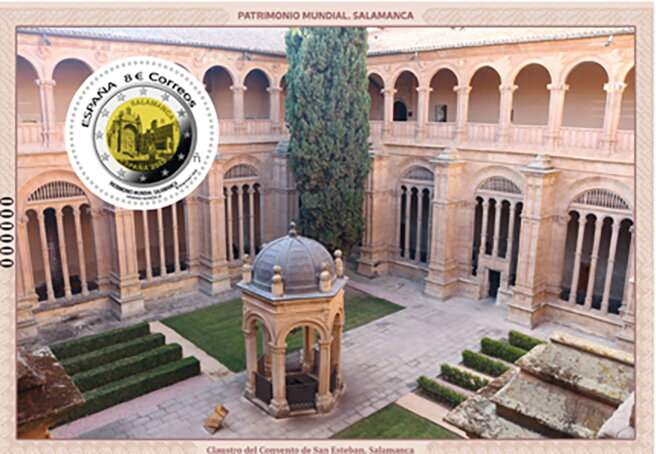 Convent of Saint Stephen, Salamanca