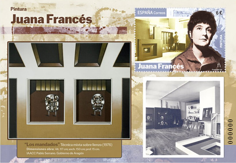 Juana Francés, Artist