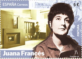 Juana Francés, Artist