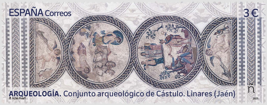 Mosaic of the Lovers, Cástulo