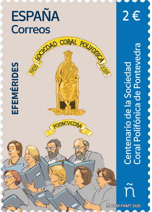 Pontevdera Pontifical Choral Society, Centenary