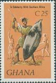 Zulu Warrior
