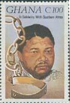 Nelson Mandela,Shackles
