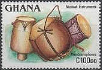Stamp, Drums, Ghana,  