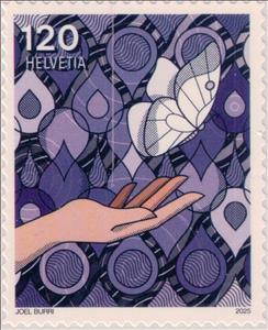 Stamp, Comfort, Switzerland,  , Hands, Special Occasions
