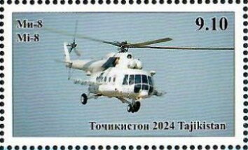 Mi-8 Helicopter