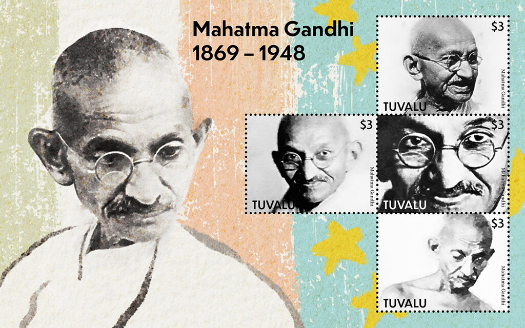 Mahatma Gandhi (1869-1948)