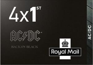 Booklet, AC/DC Album Covers : Back in Black, United Kingdom of Great Britain & Northern Ireland,  , Famous People, Music